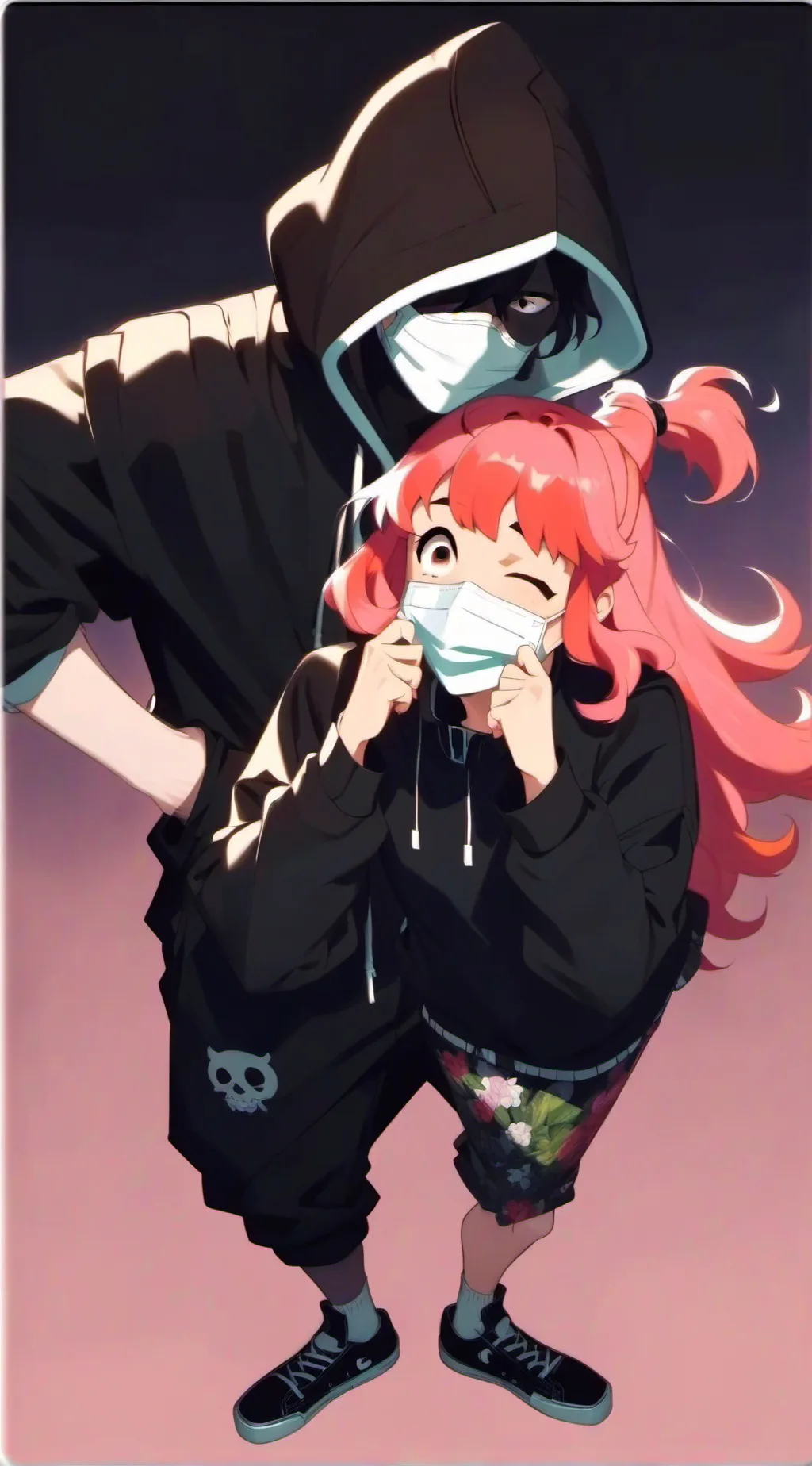 ai character: nabi x celynnei background