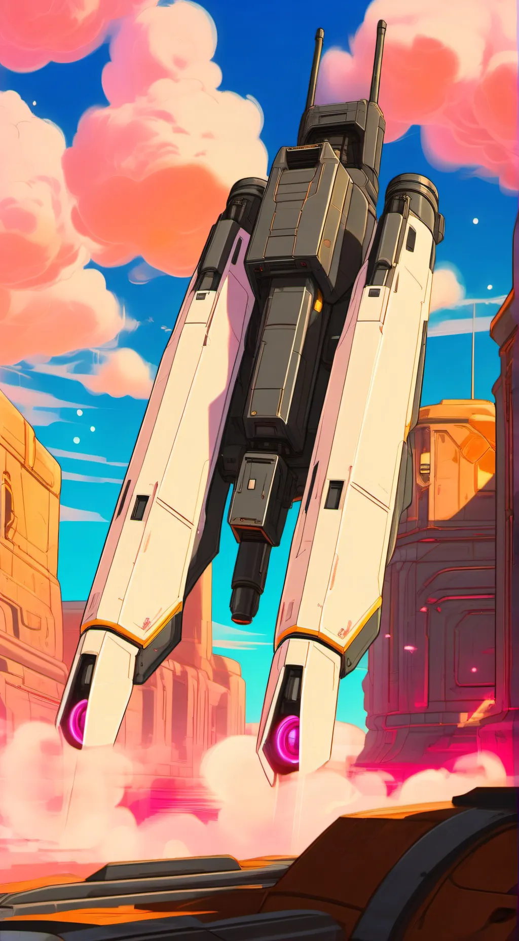 ai character: beliah gun turret  background