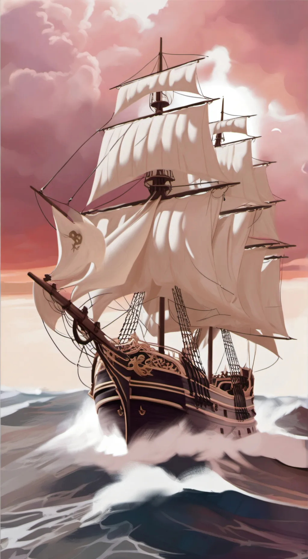 ai character: ★Crk Ship Crew!★ background