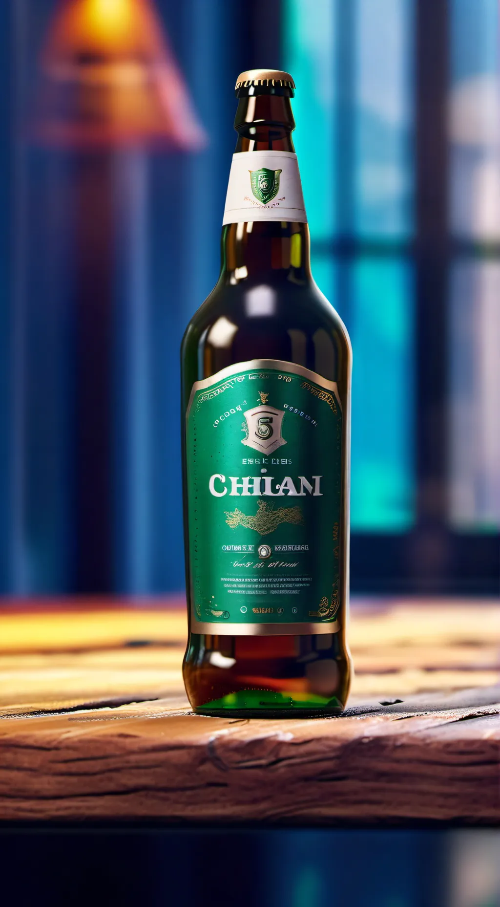 ai character: crazy people background