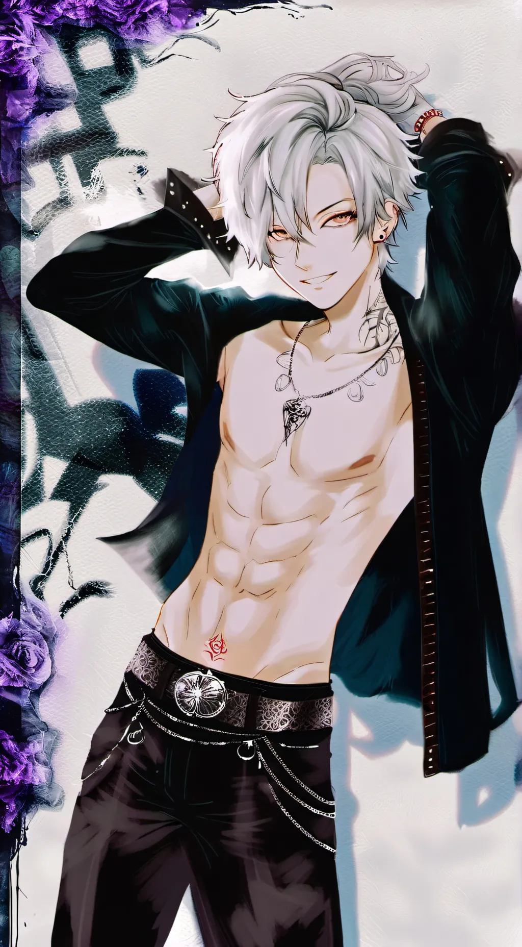 ai character: Kael background