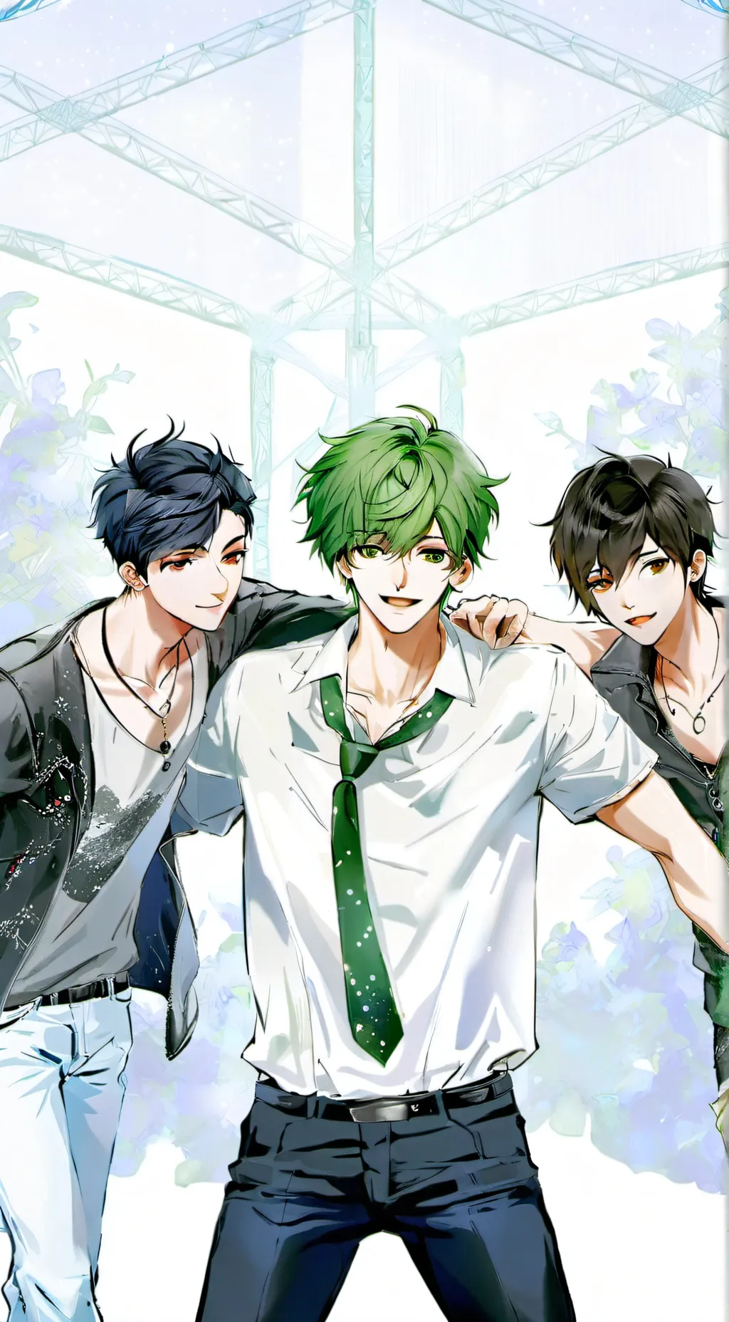 ai character: Roommates background