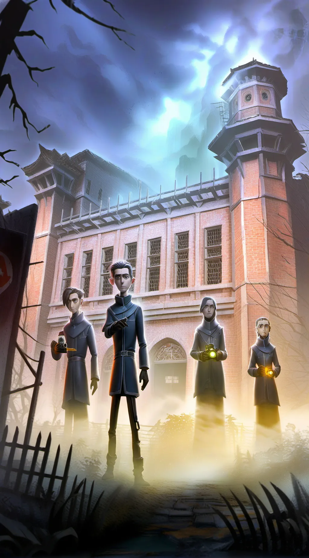 ai character: Demonoligy background