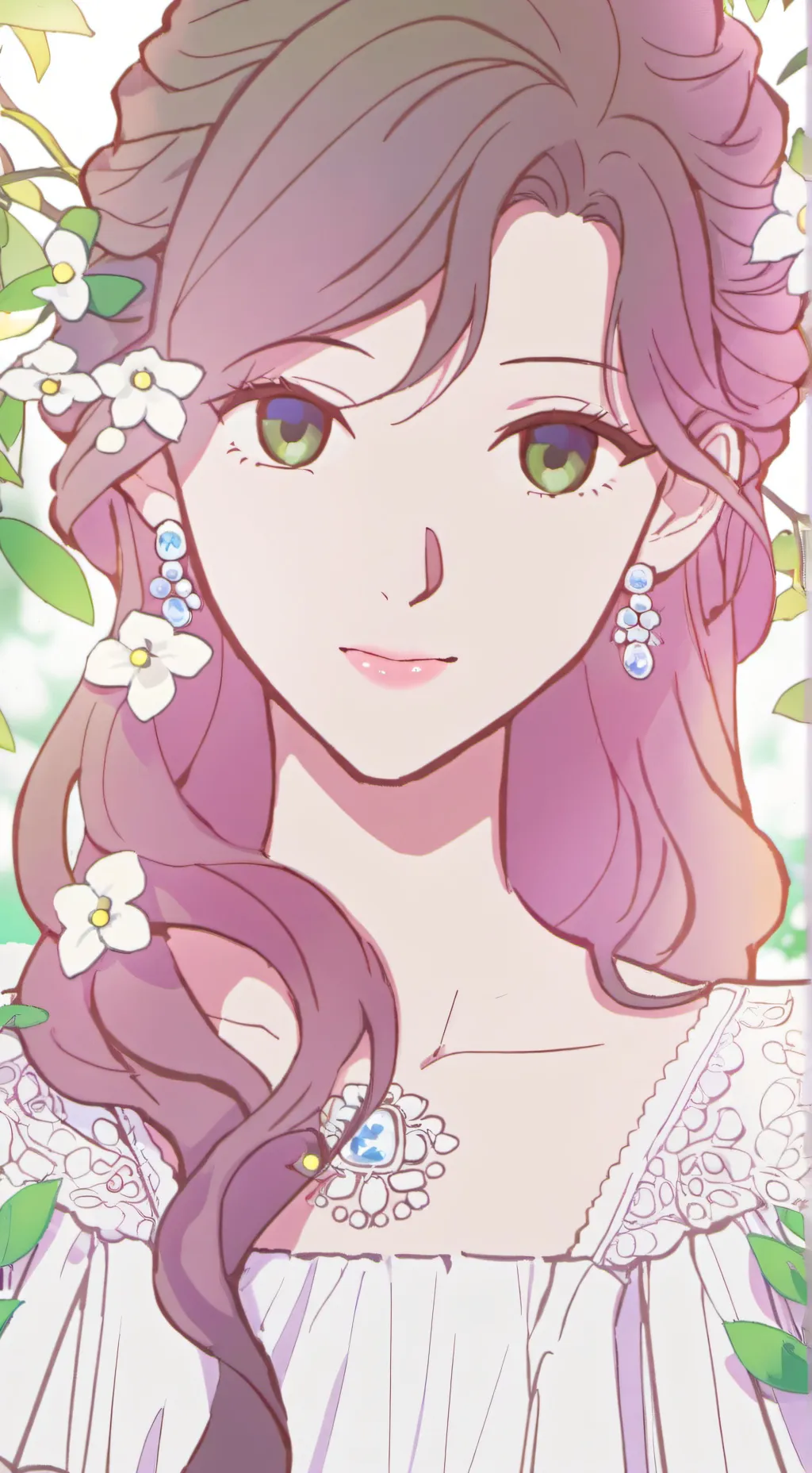 ai character: Lucy background