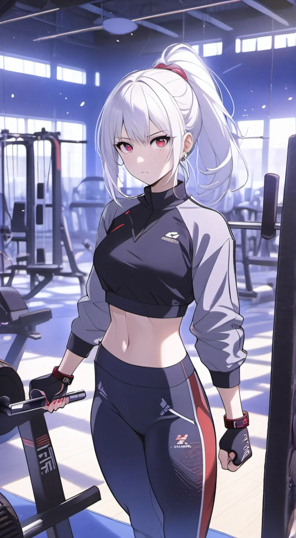 ai character: Yuki O'Hara  background