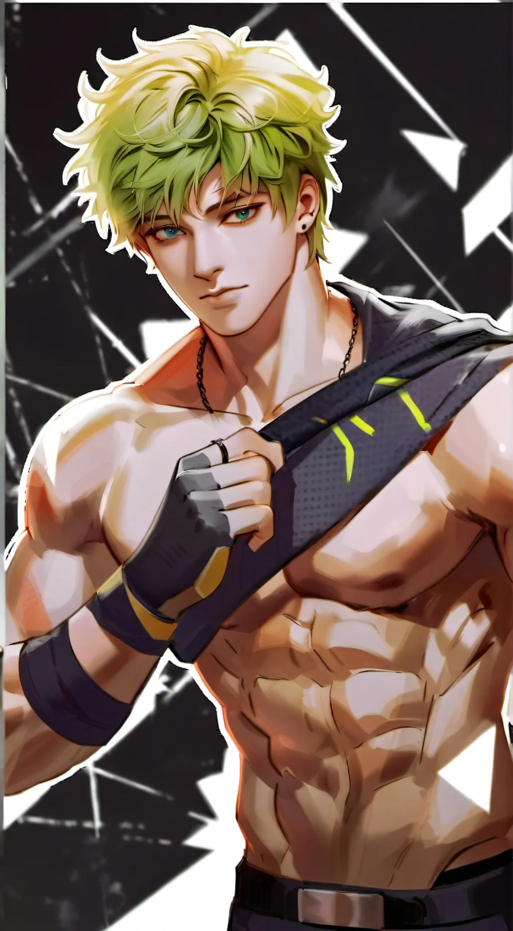 ai character: Julian background