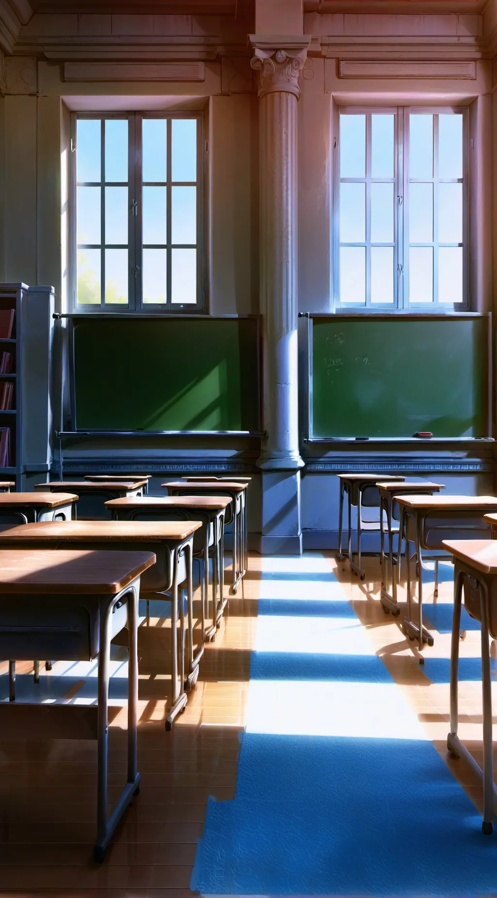 ai character: Highschool background