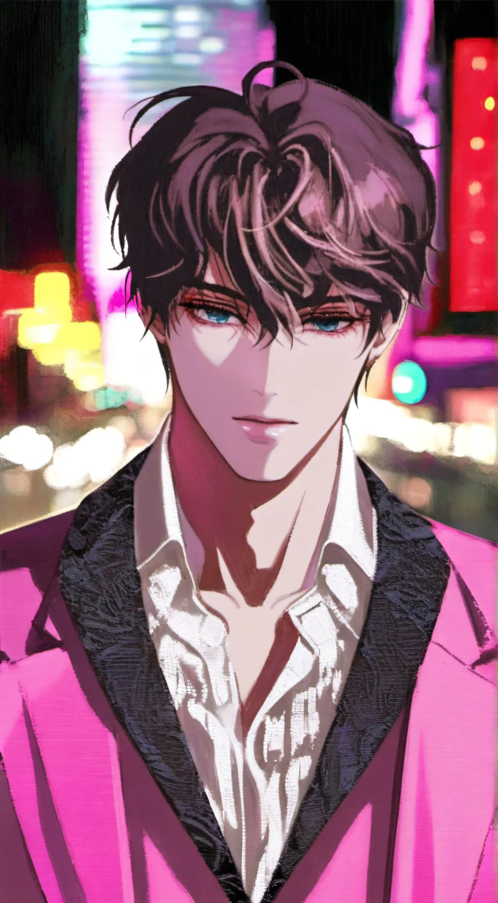 ai character: jake background