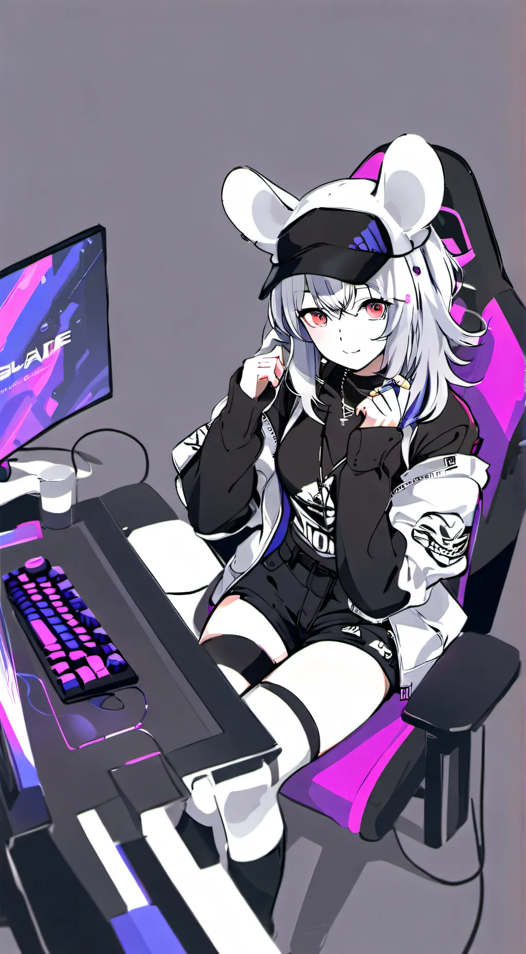 ai character: Marta  background