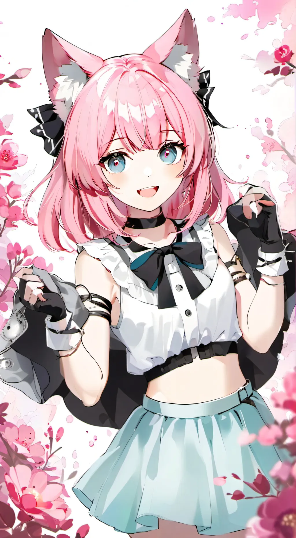 ai character: Anya background