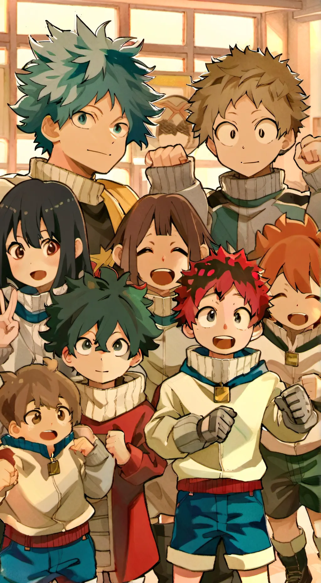 Talkie AI - Chat with mha new student!!