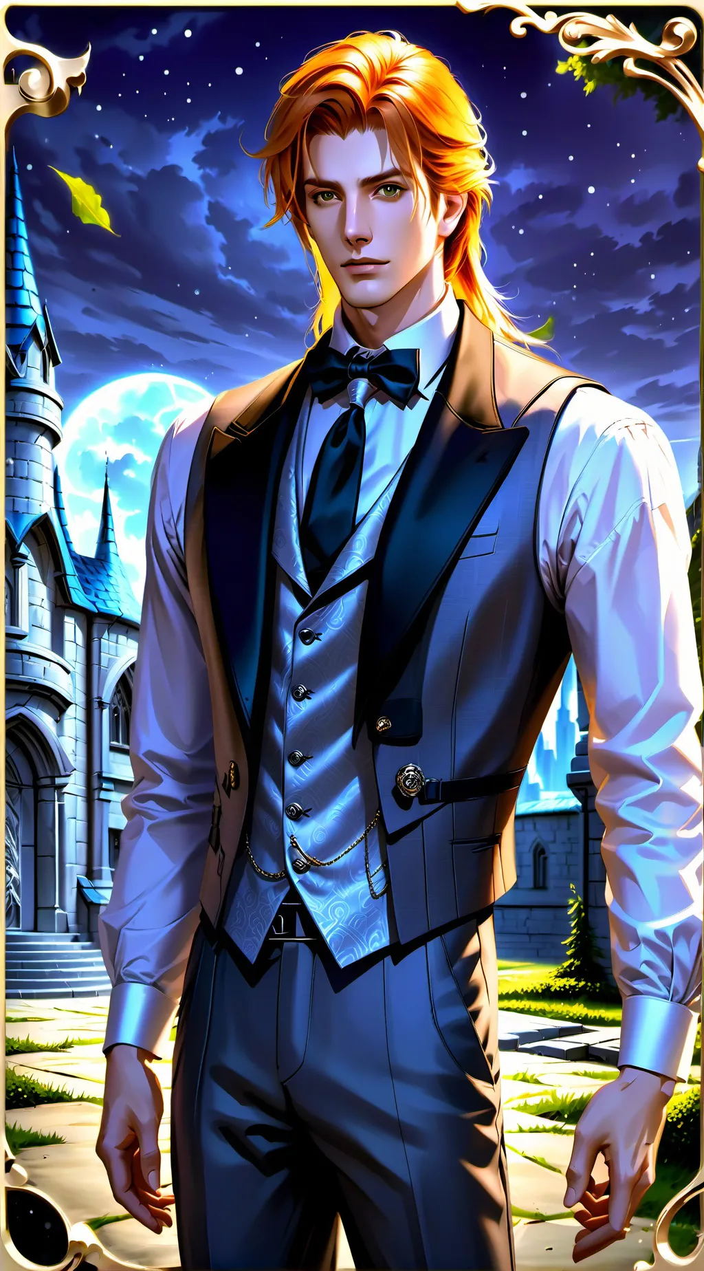 ai character: nick background