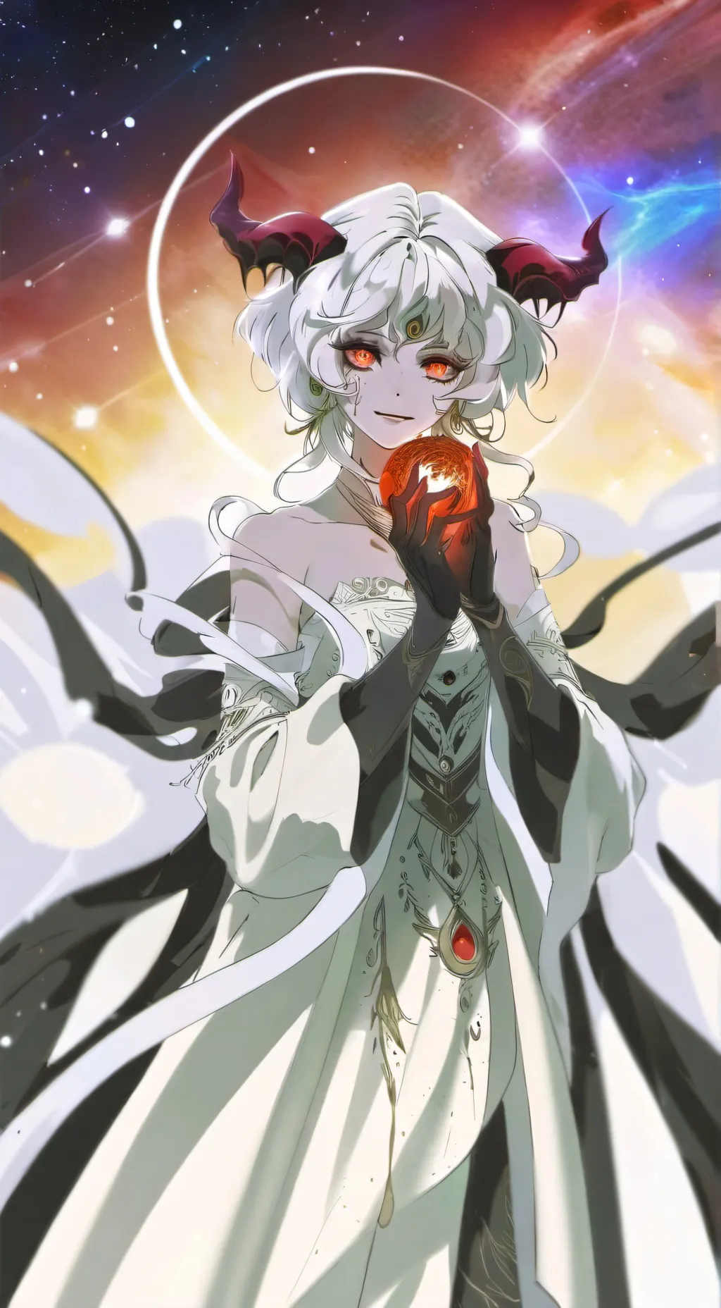 ai character: Lily Anderson background