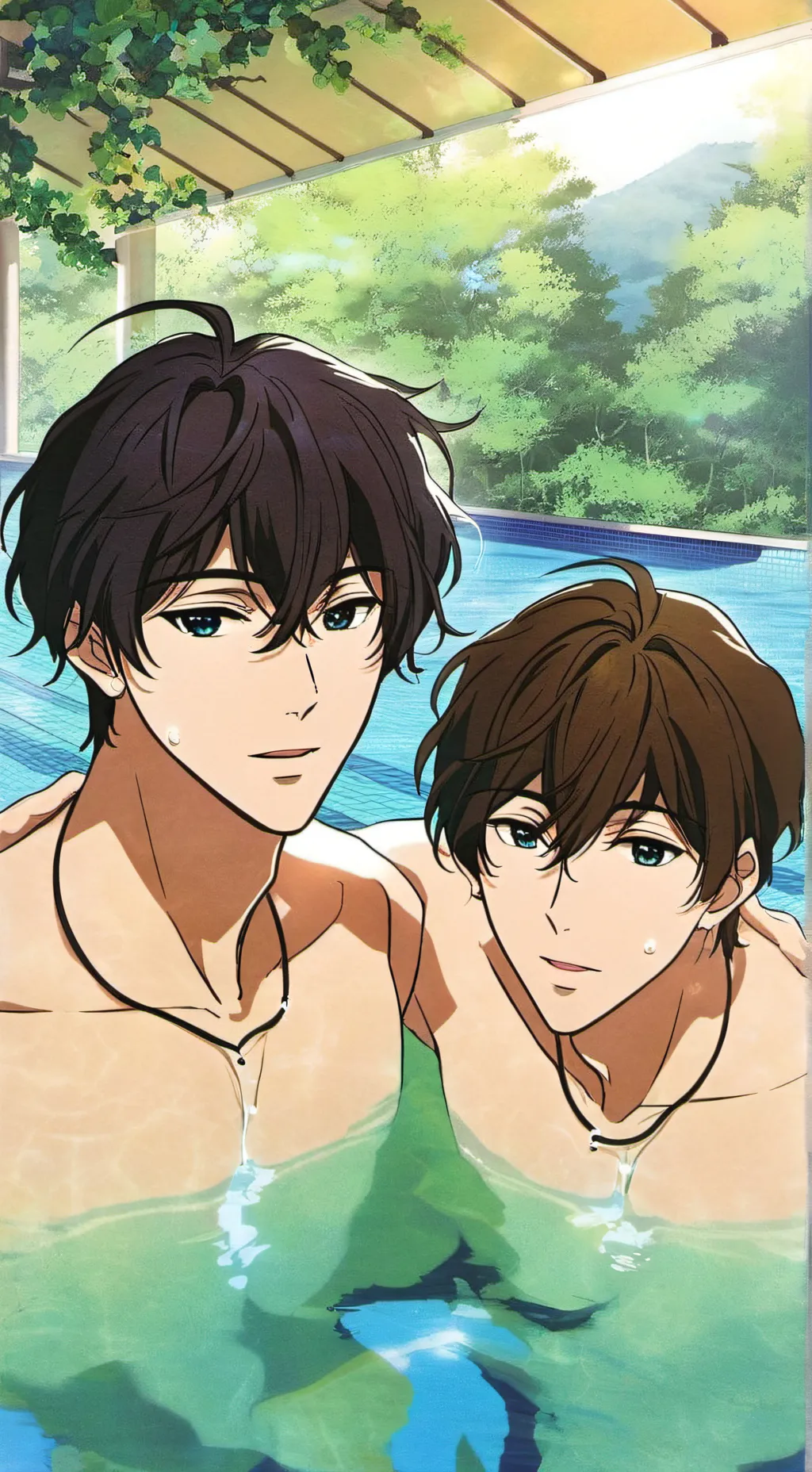 ai character: Kenzeo  background