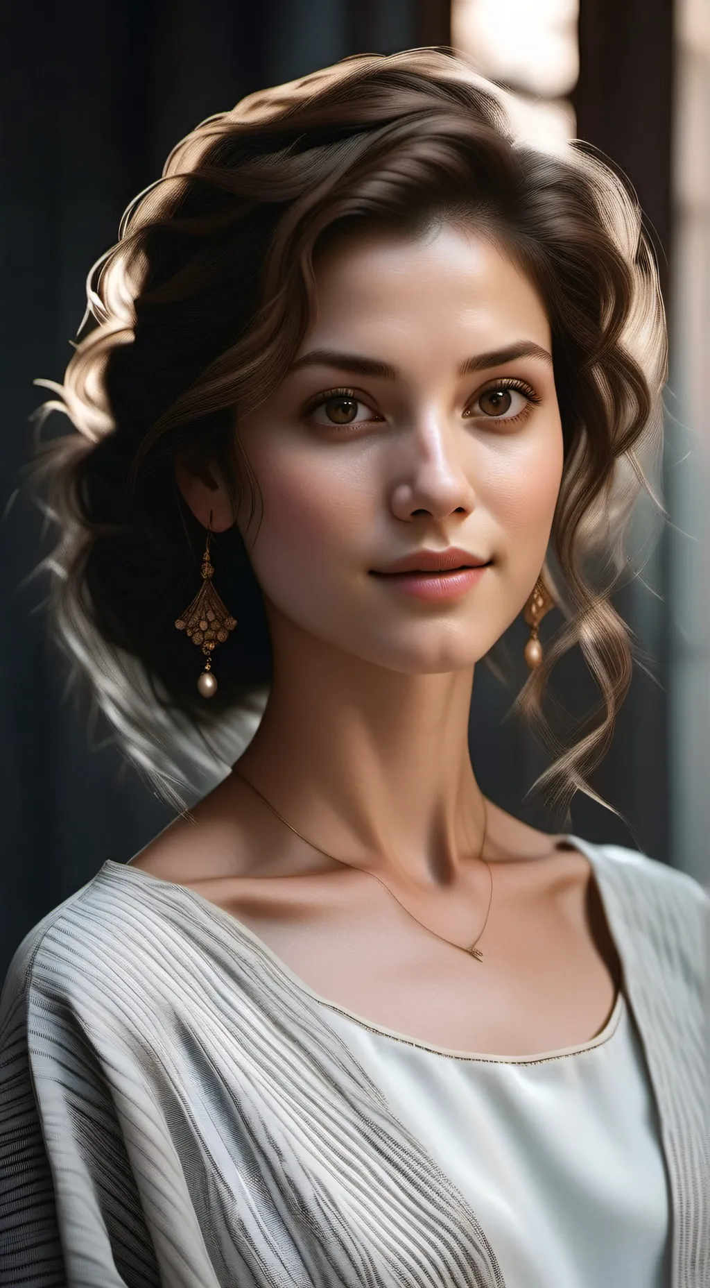 ai character: alexandra background