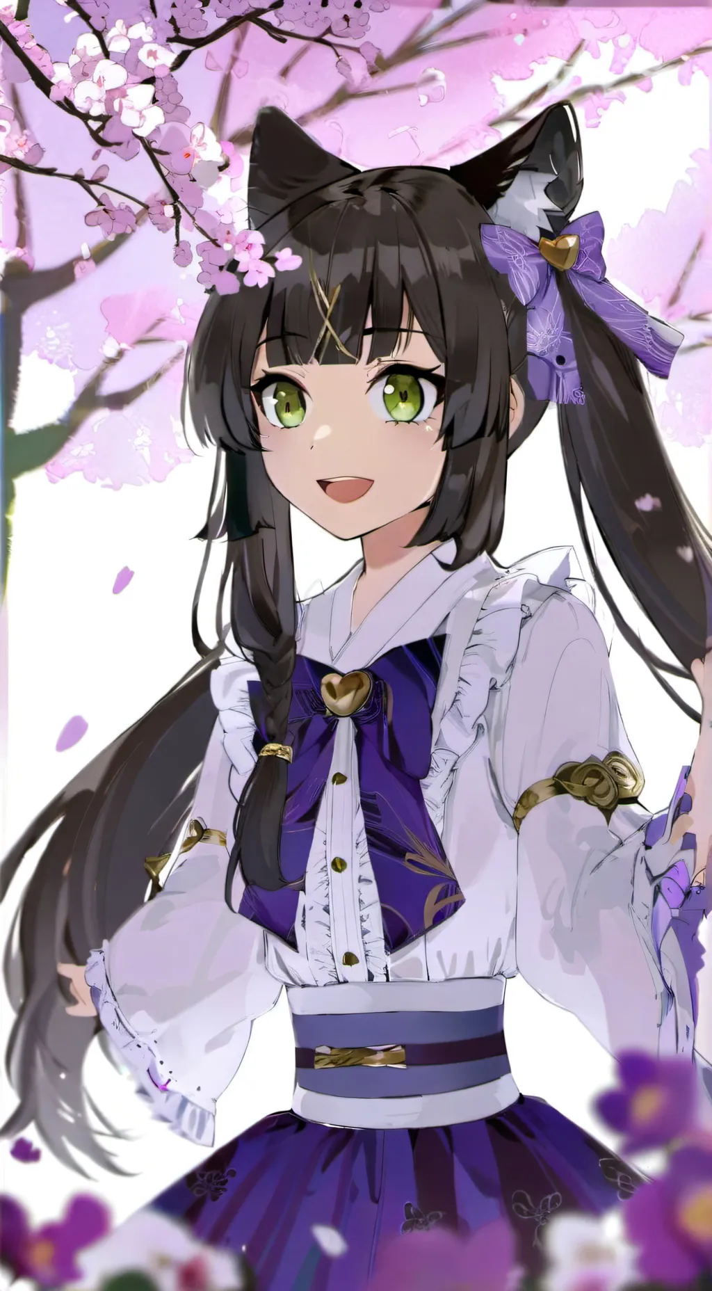 ai character: Ouran highschool  background