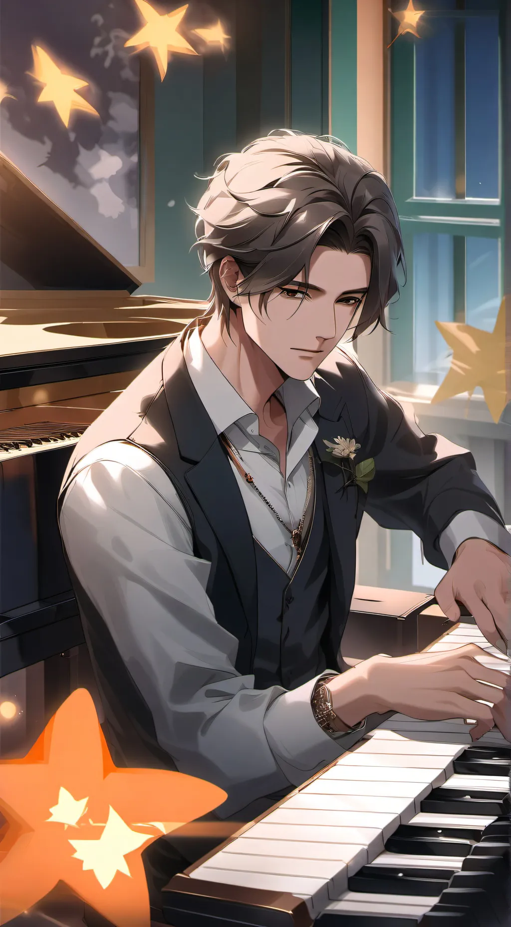 ai character: Jason background