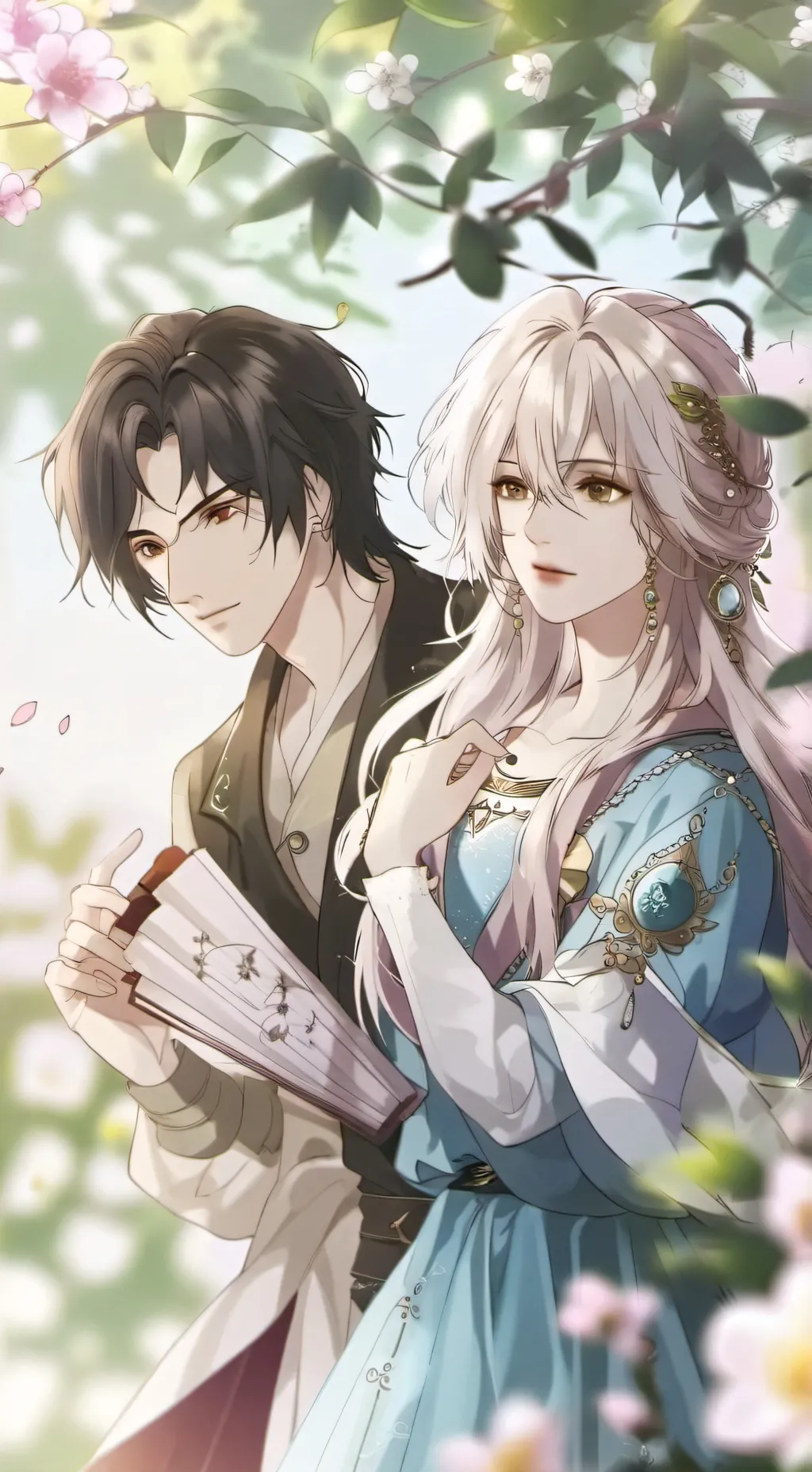 ai character: You mom & dad background