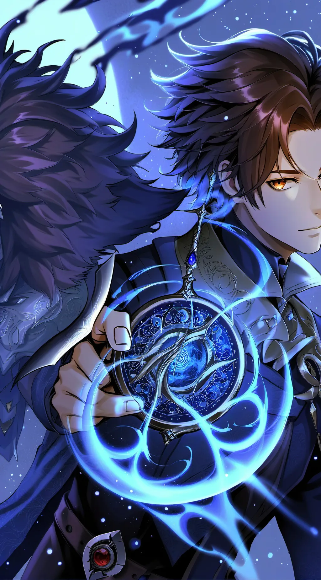 ai character: Your own story background