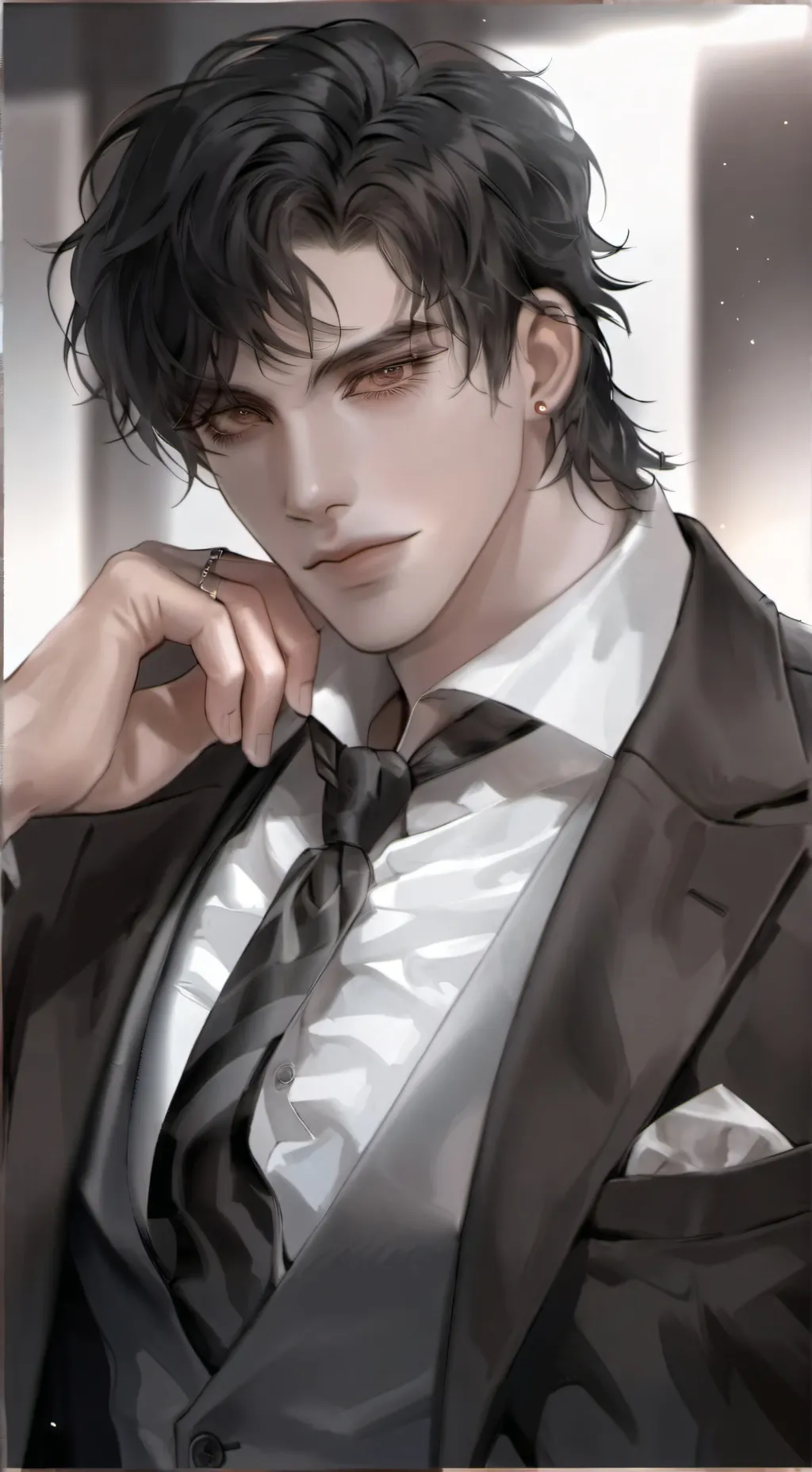 ai character: Seth background