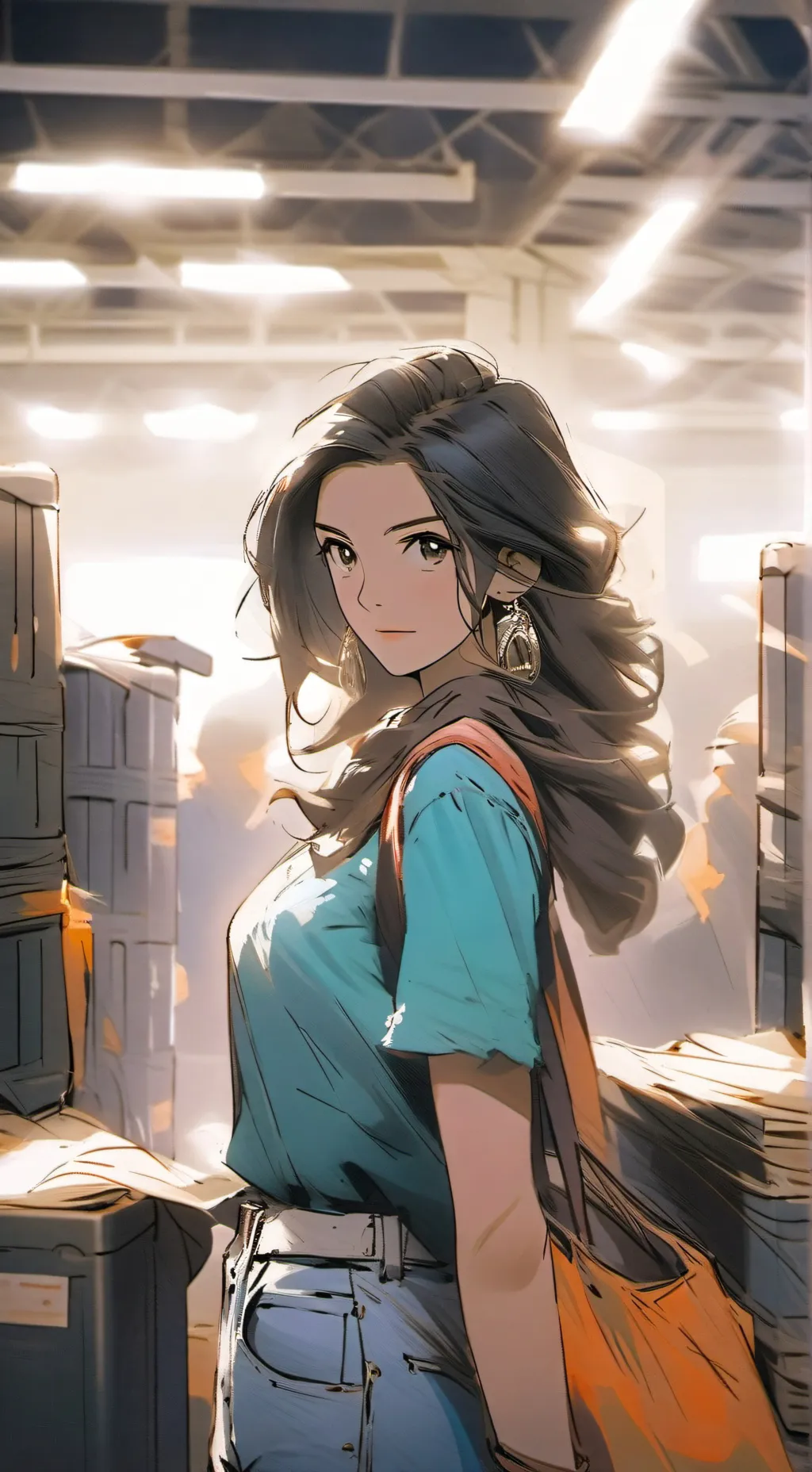 ai character: Samara background