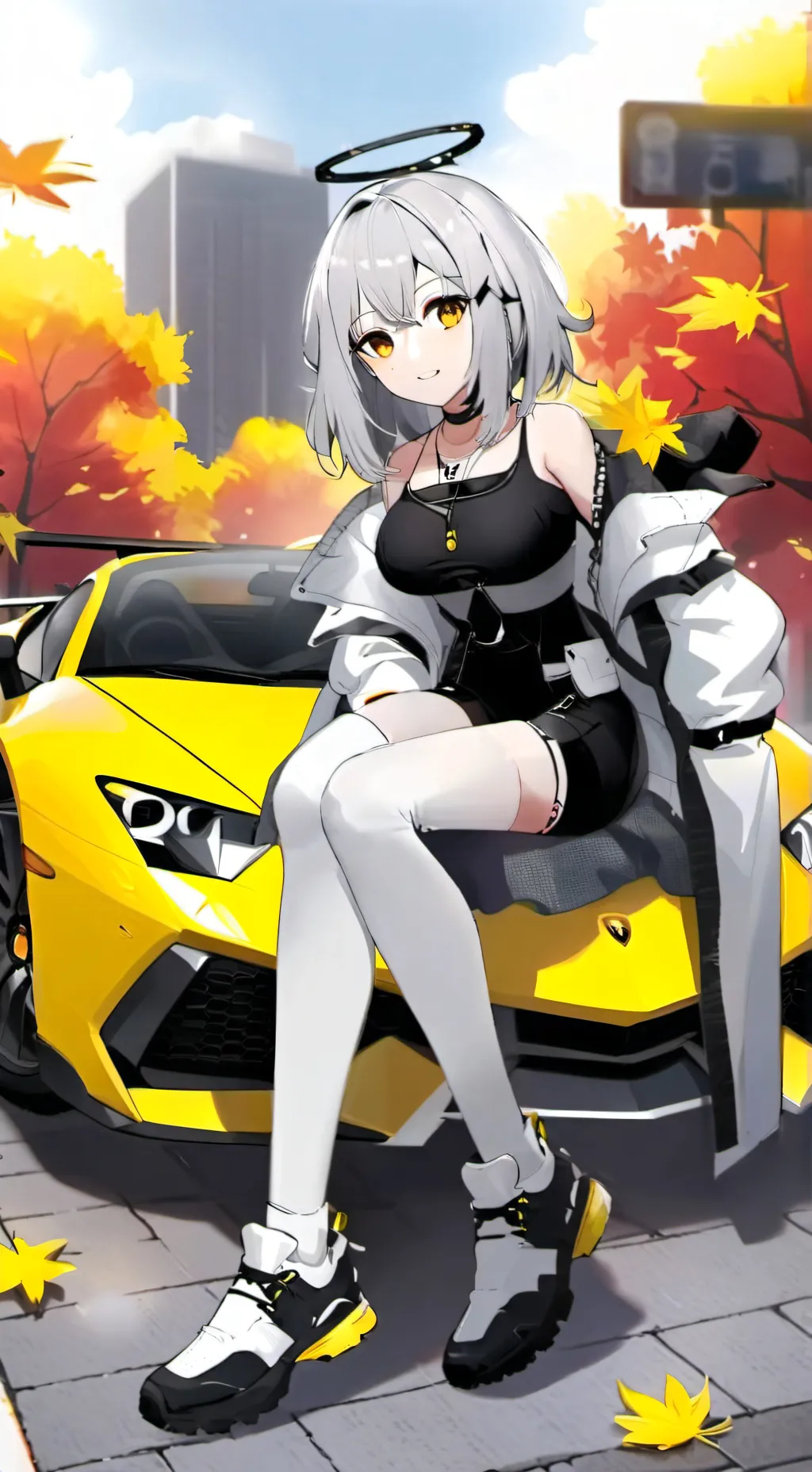 ai character: Yaria background