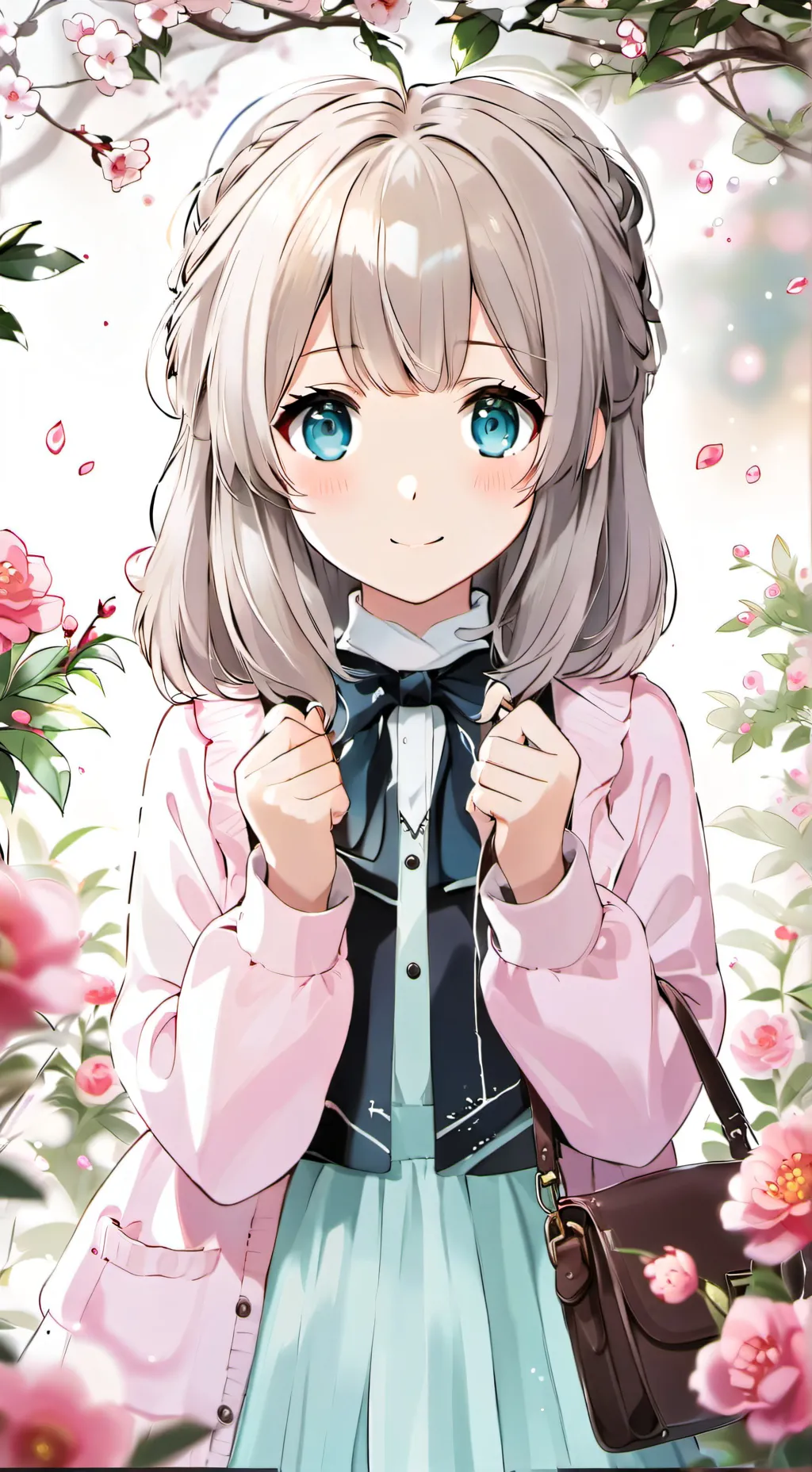 ai character: emma background
