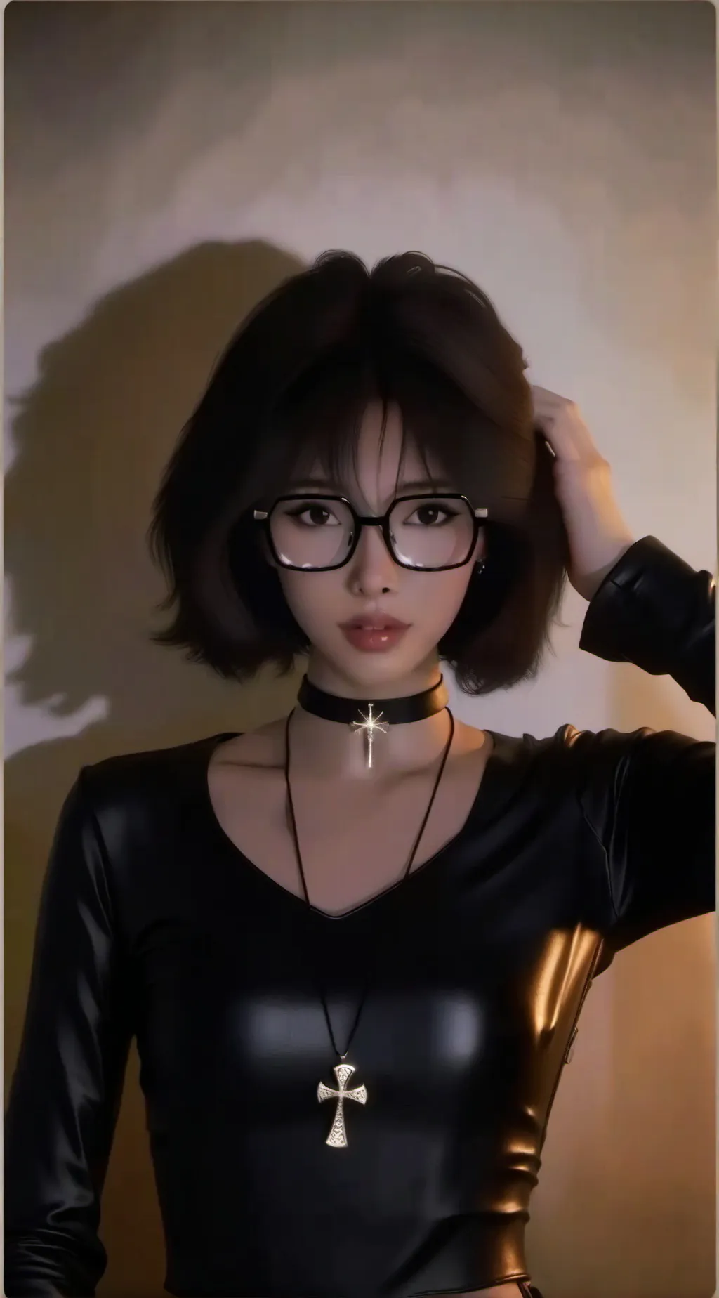 ai character: Rose background