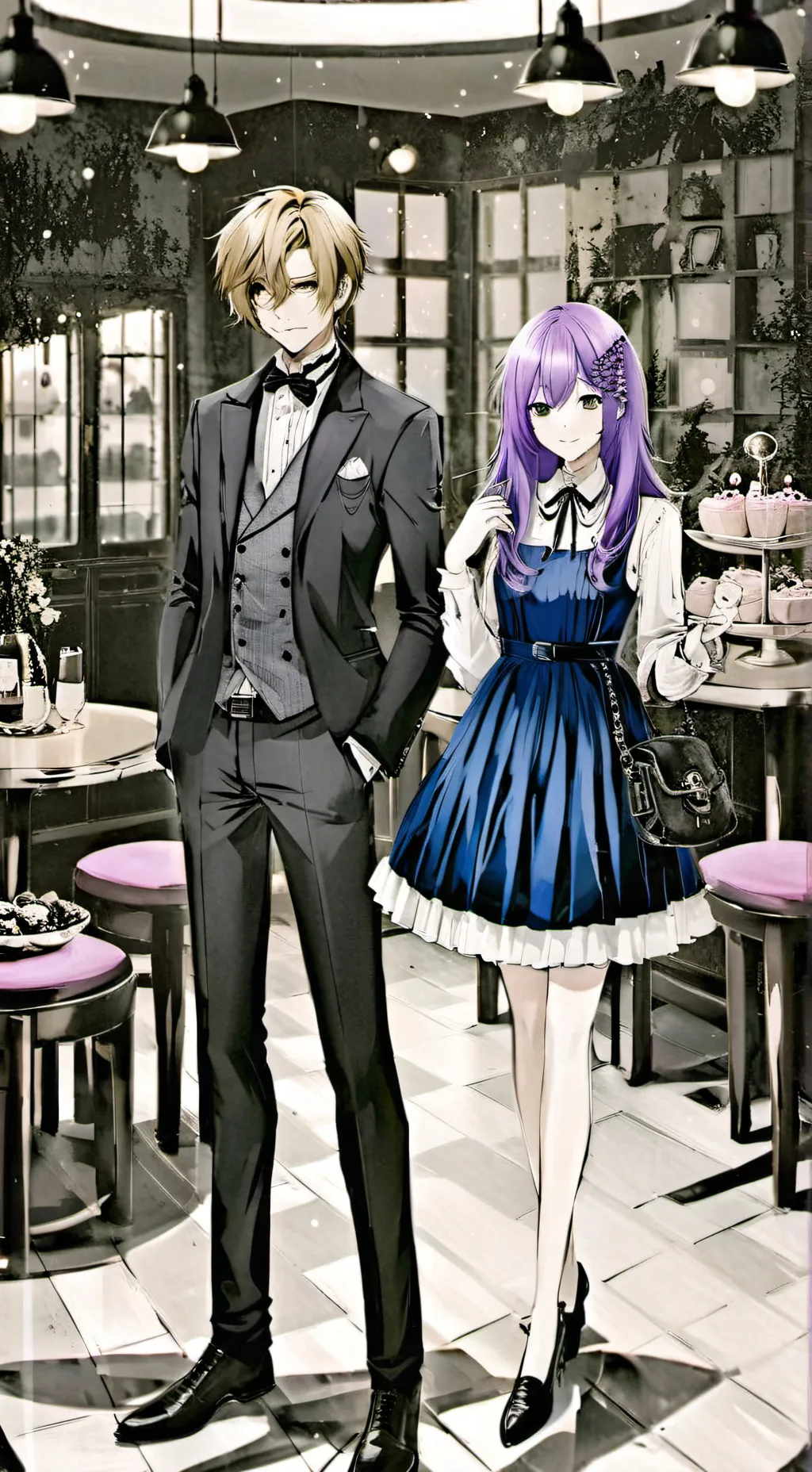 ai character: DEADPLATE X DW background