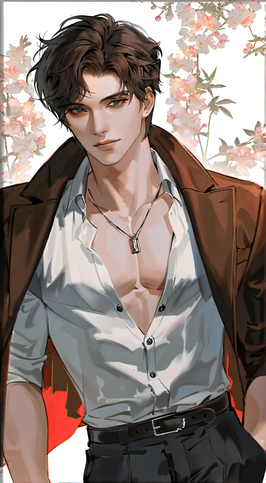 ai character: Alexander merci background