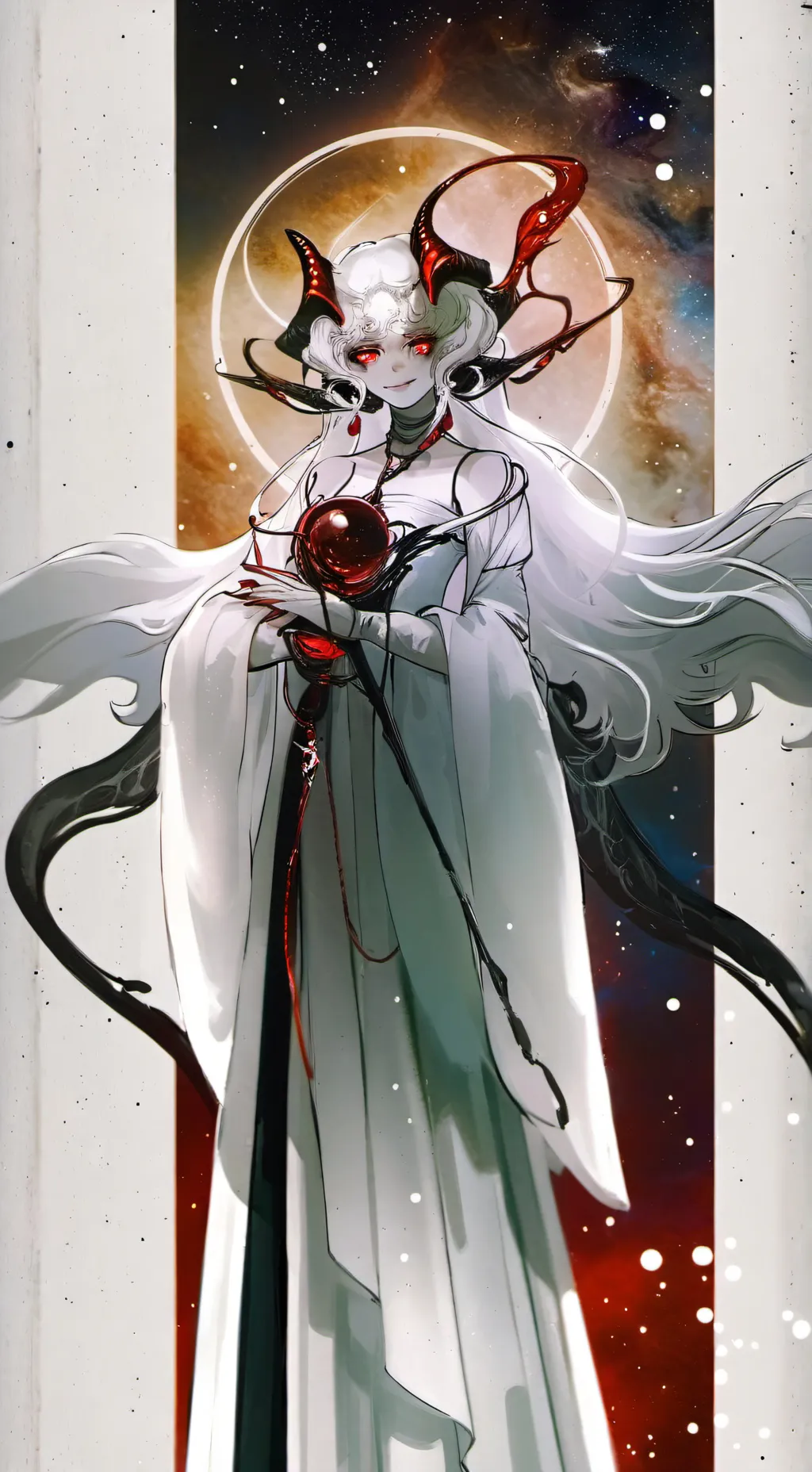 ai character: Lily Anderson  background