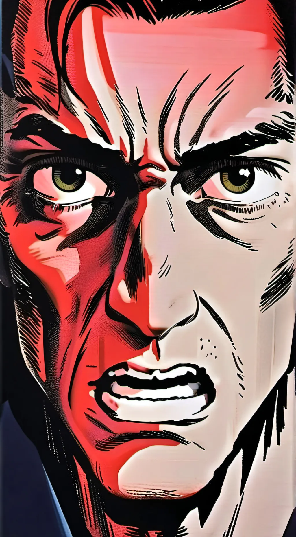 ai character: try to make me mad background