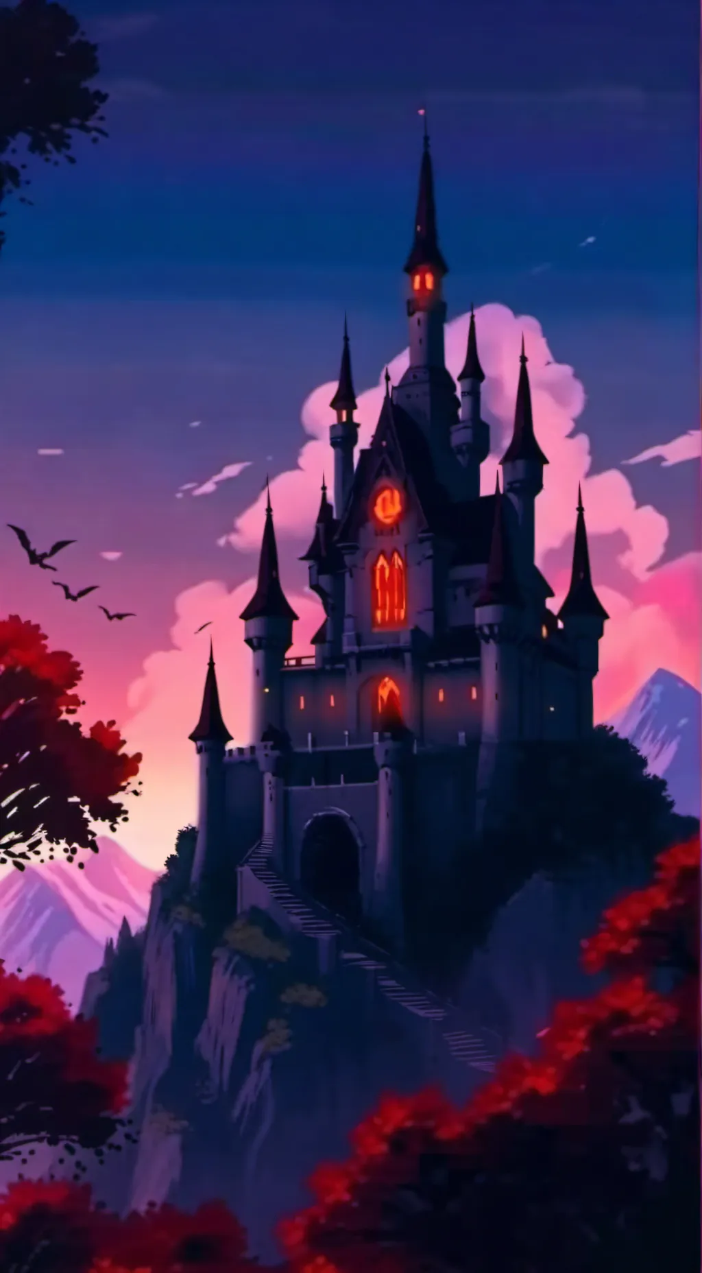 Talkie AI - Chat with ♤ vampire castle ♤