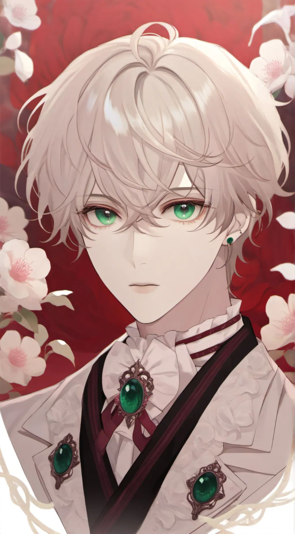 ai character: axel background