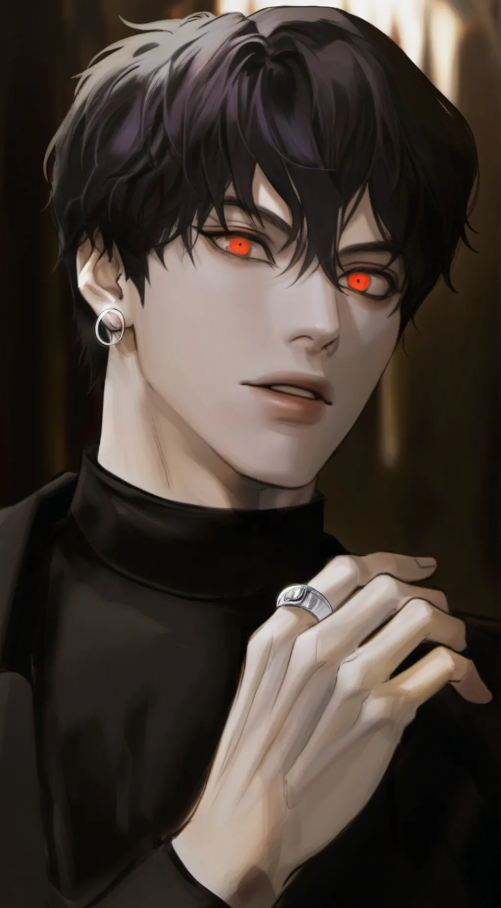 ai character: Alexander  background