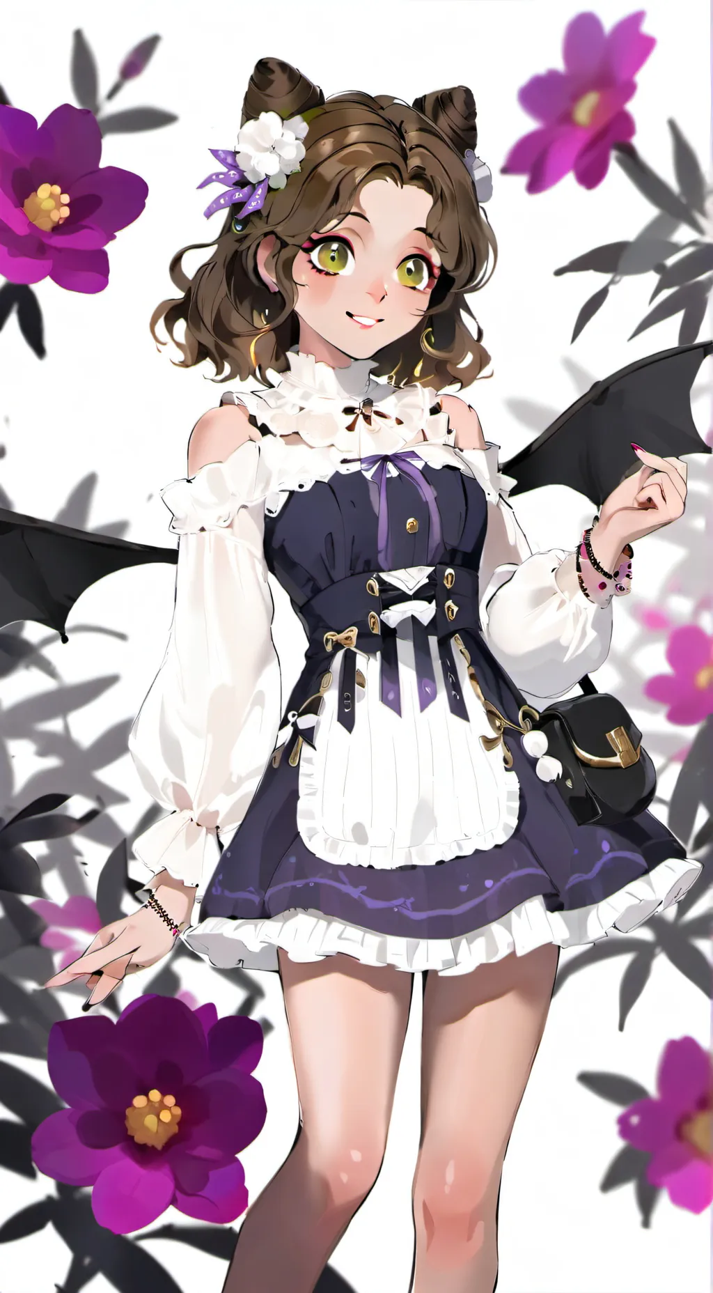 ai character: Sophia background