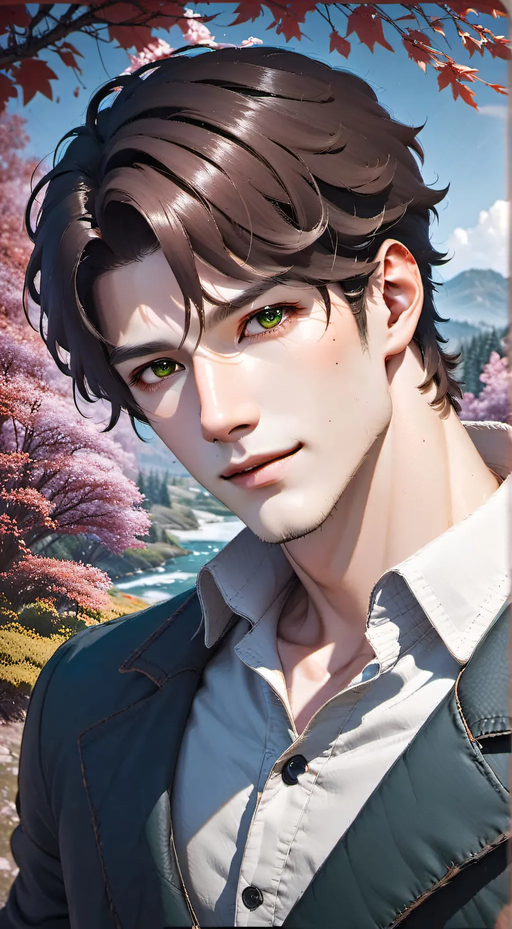 ai character: Leo (bl)  background