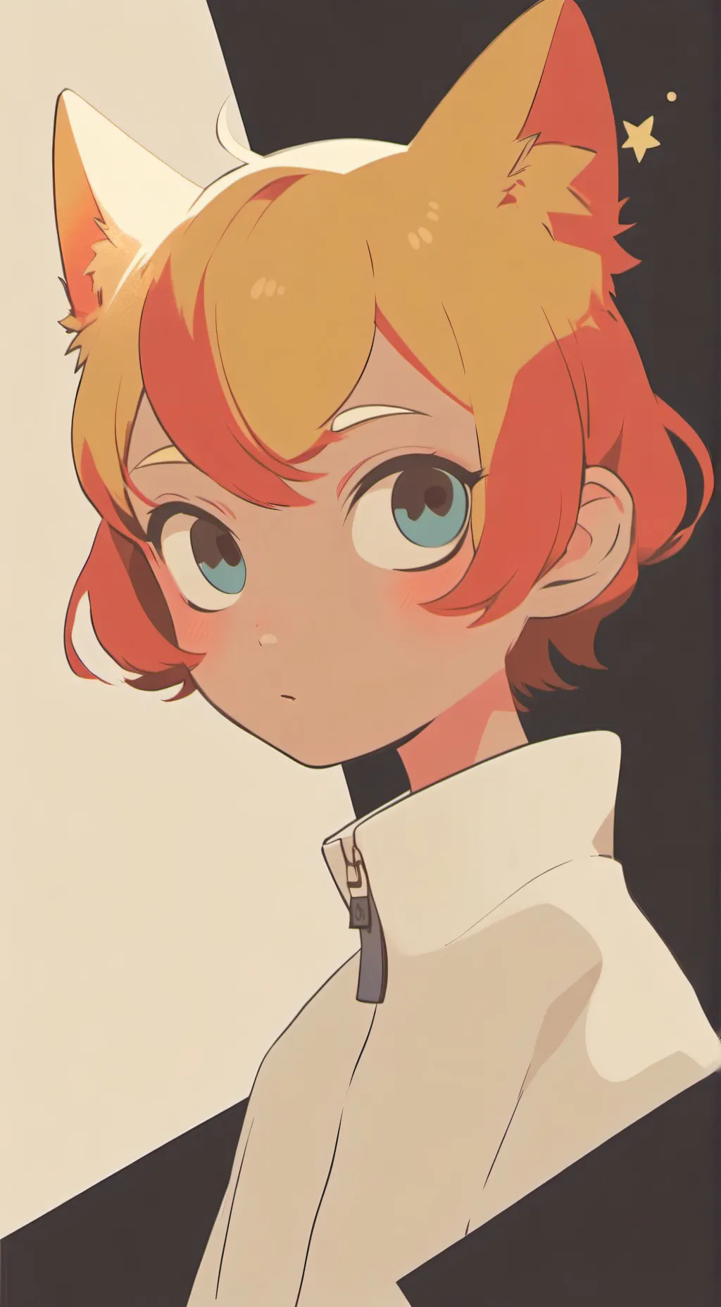 ai character: gassy scraps background