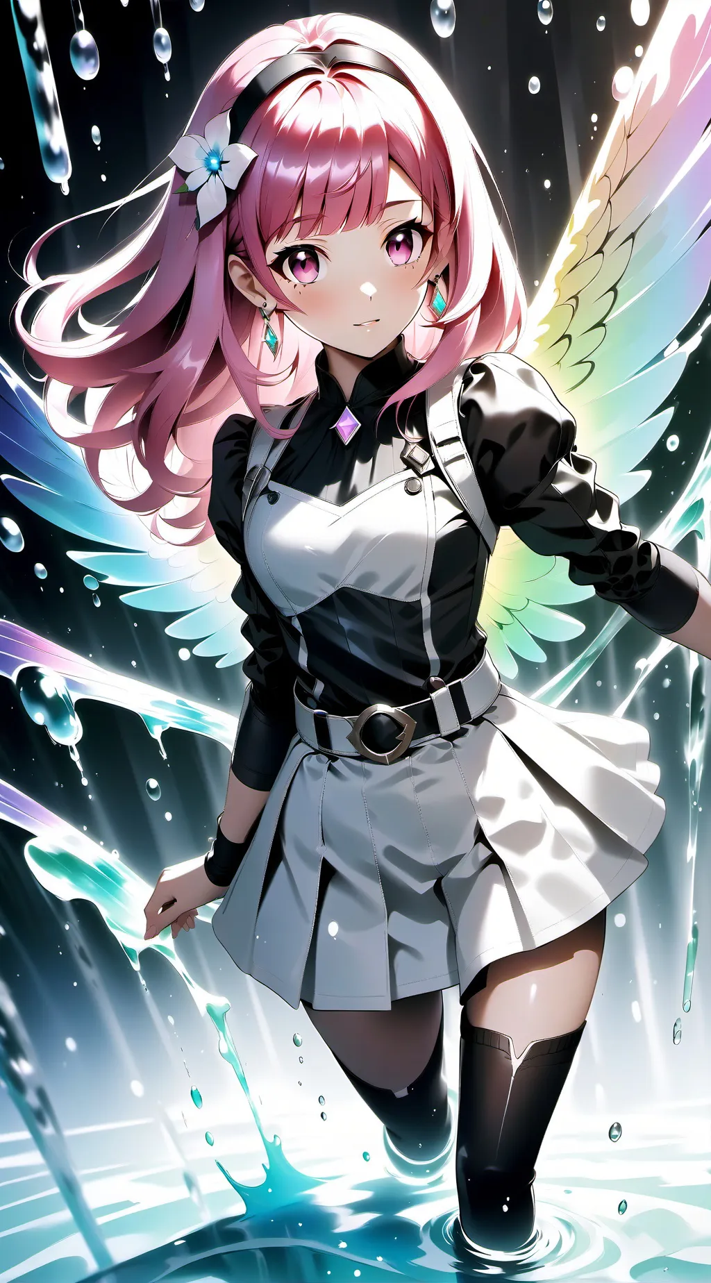 ai character: MHA pick me background