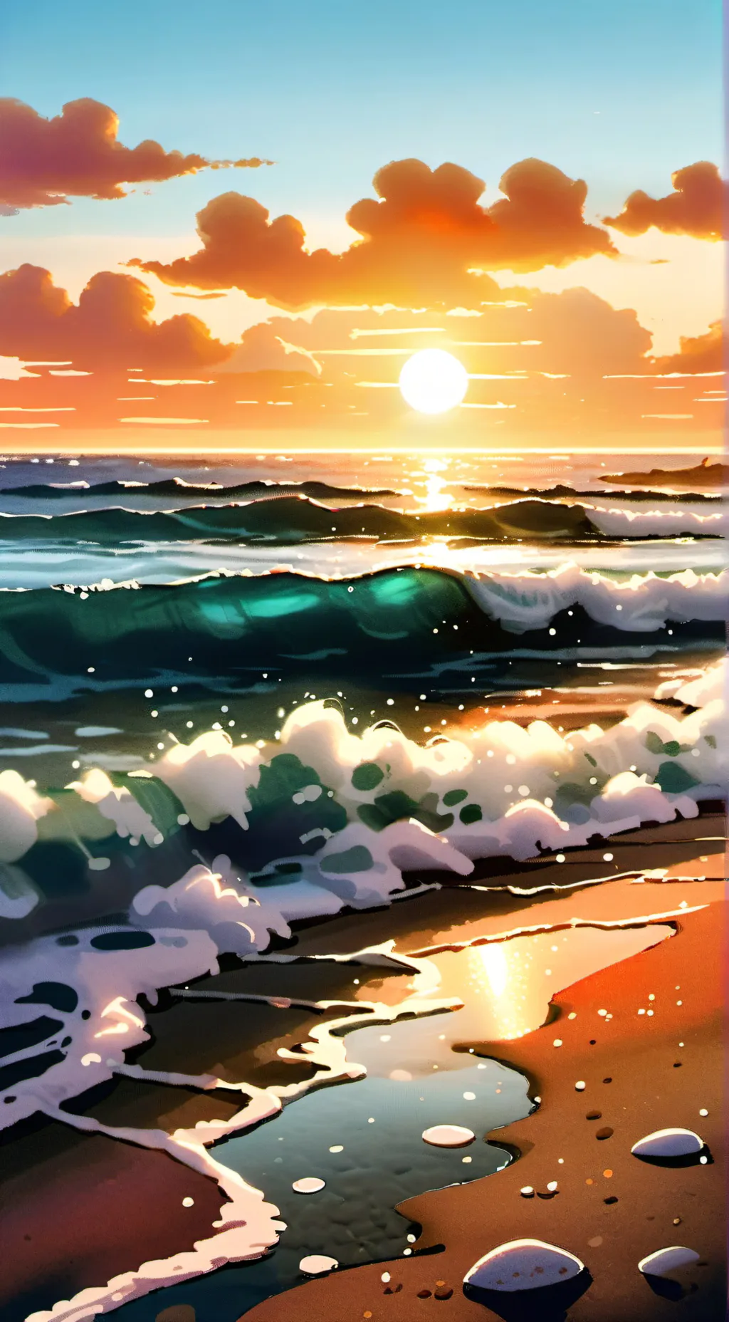 ai character: Celly x Lightney background