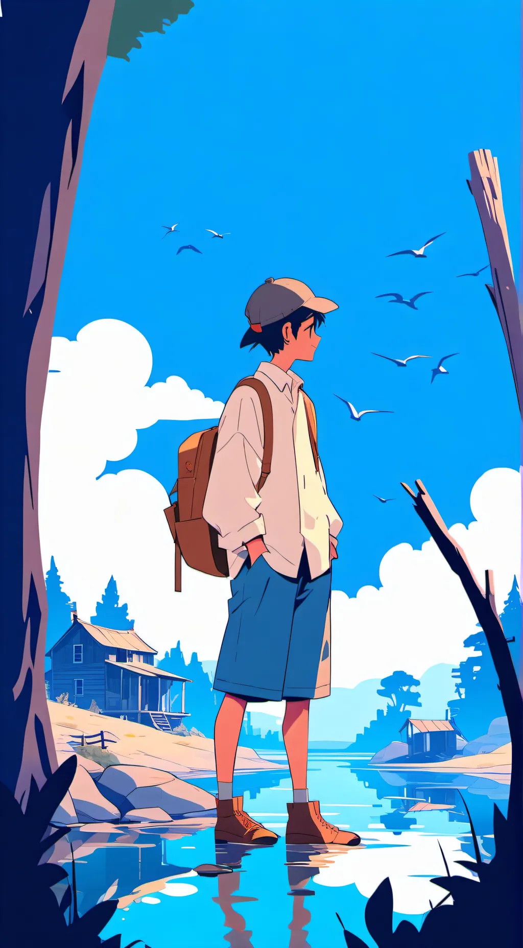 ai character: Luther background