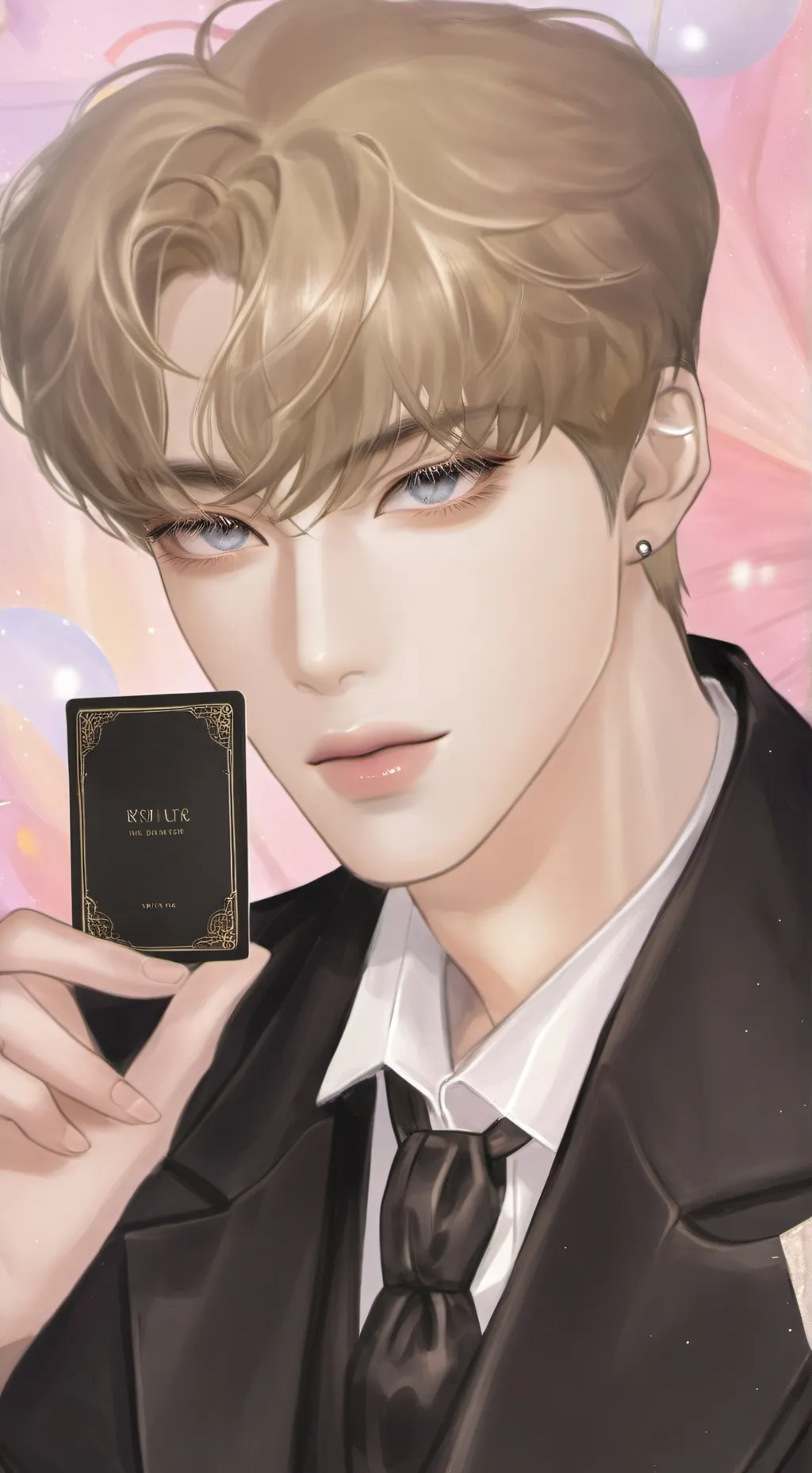 ai character: Leon Xiao background