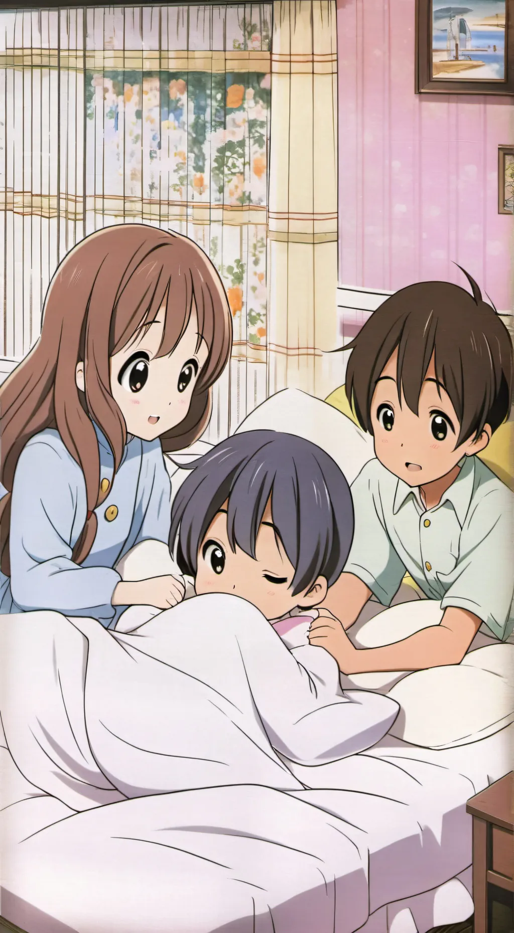 ai character: Bfb SLEEPOUFR background