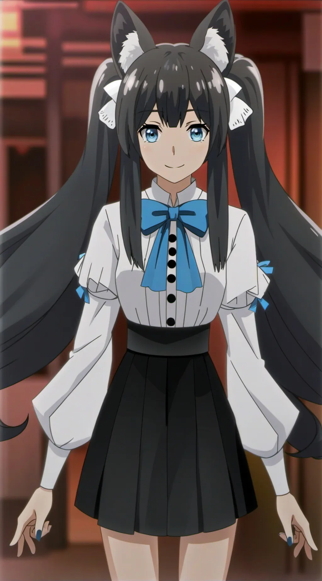 ai character: Goddess Hestia  background