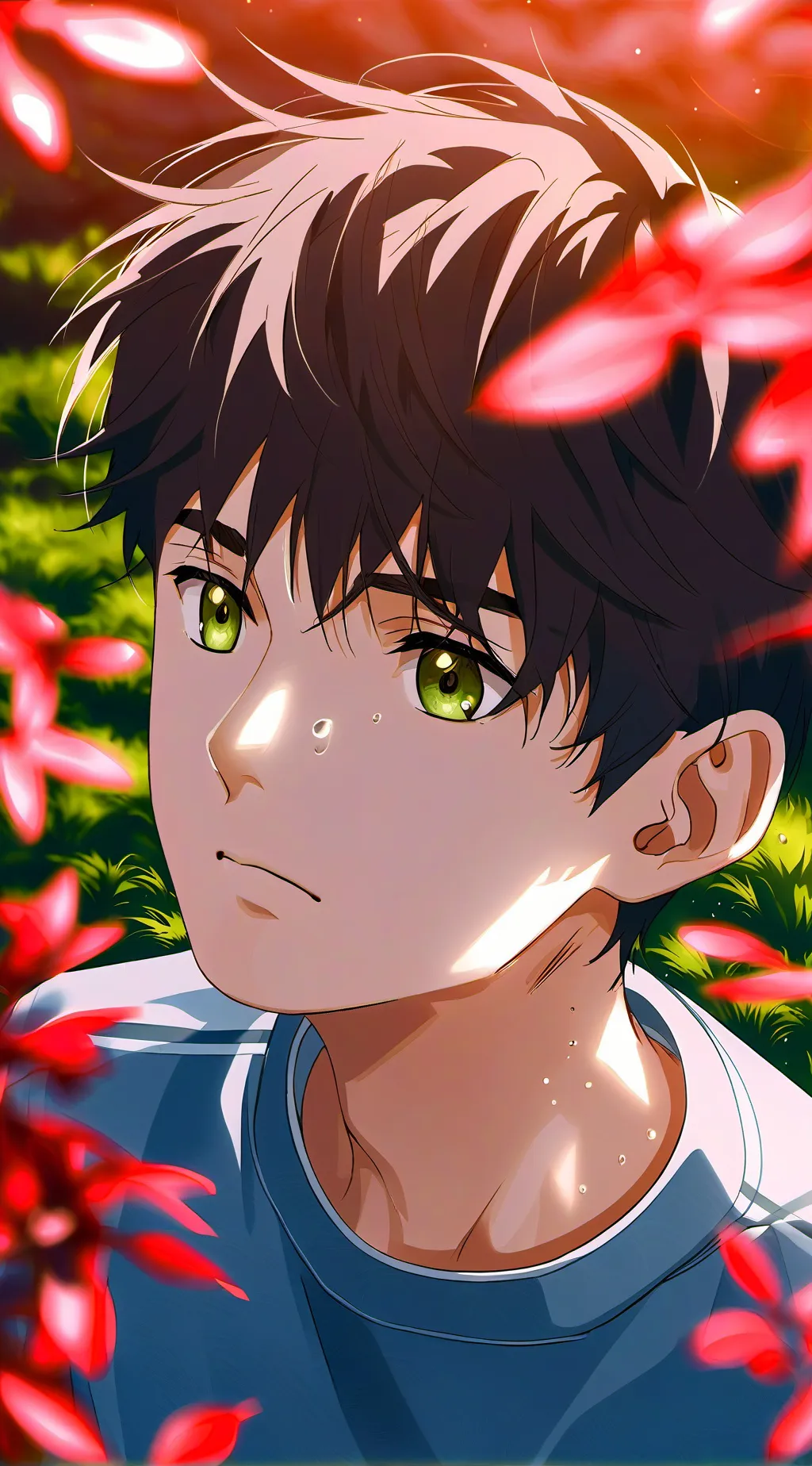 ai character: mha your horror  background