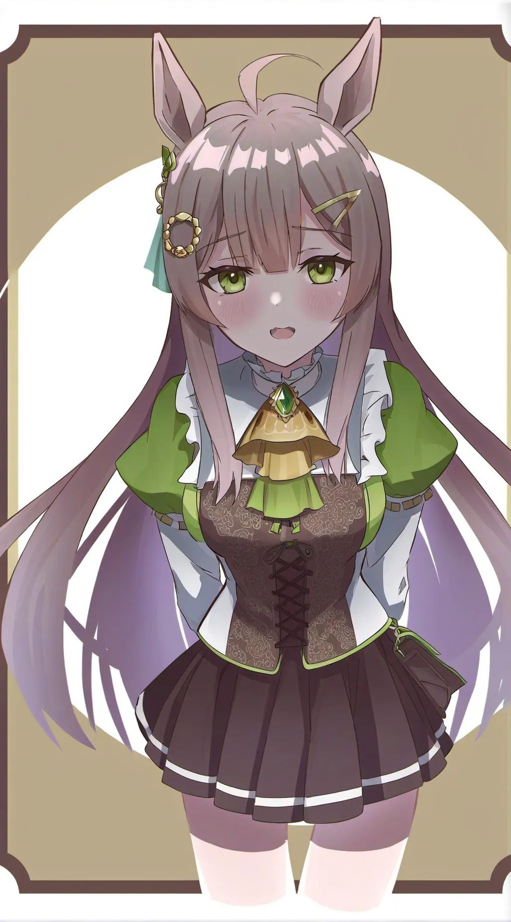 ai character: kelisa background