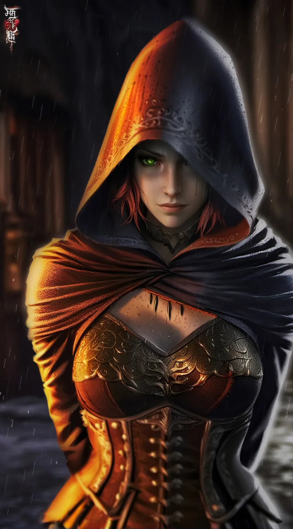 ai character: Cipher background