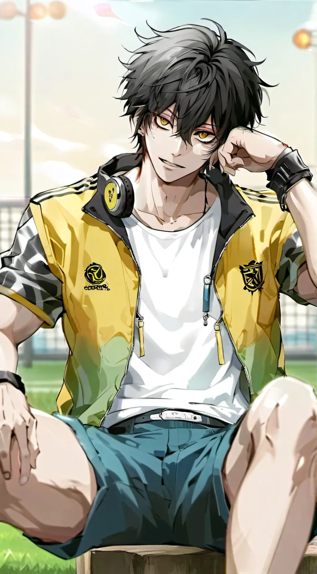 ai character: 🫦Gaspar🫦 background