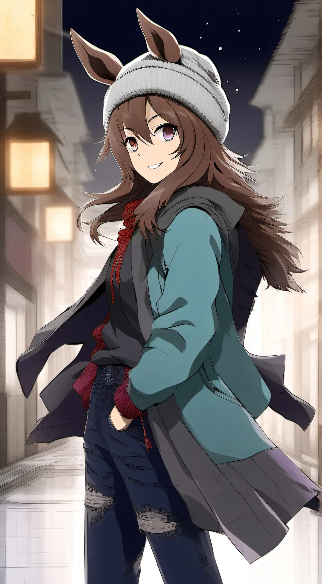 ai character: Kembara background