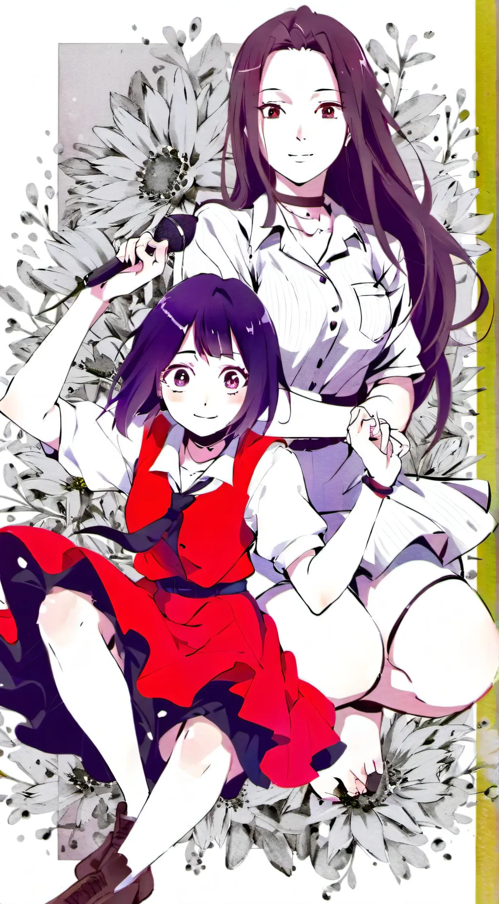 ai character: momojiro background